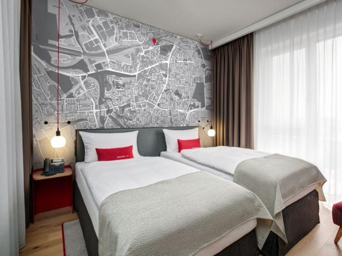 Intercityhotel Hildesheim Exterior foto