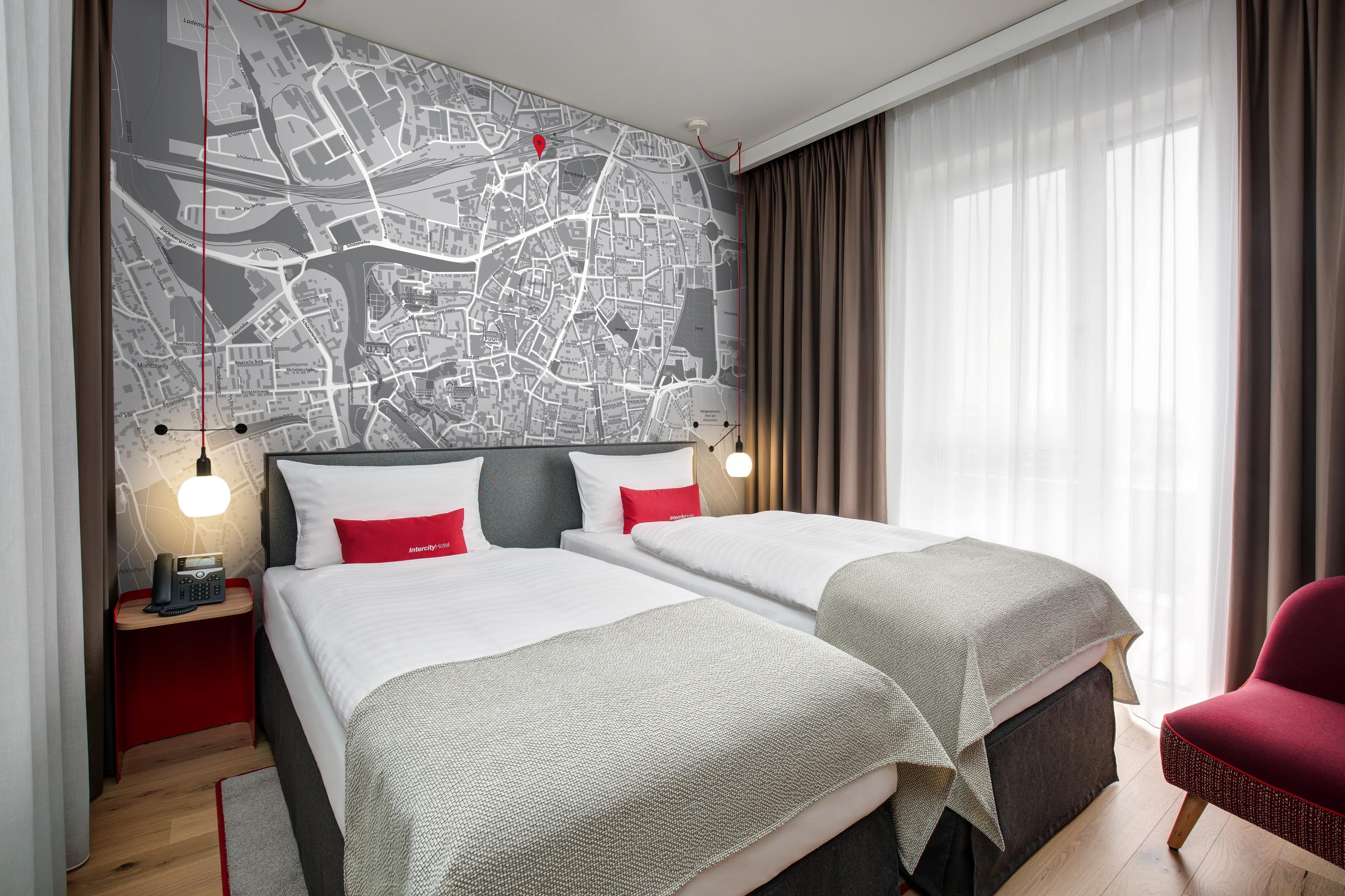 Intercityhotel Hildesheim Exterior foto