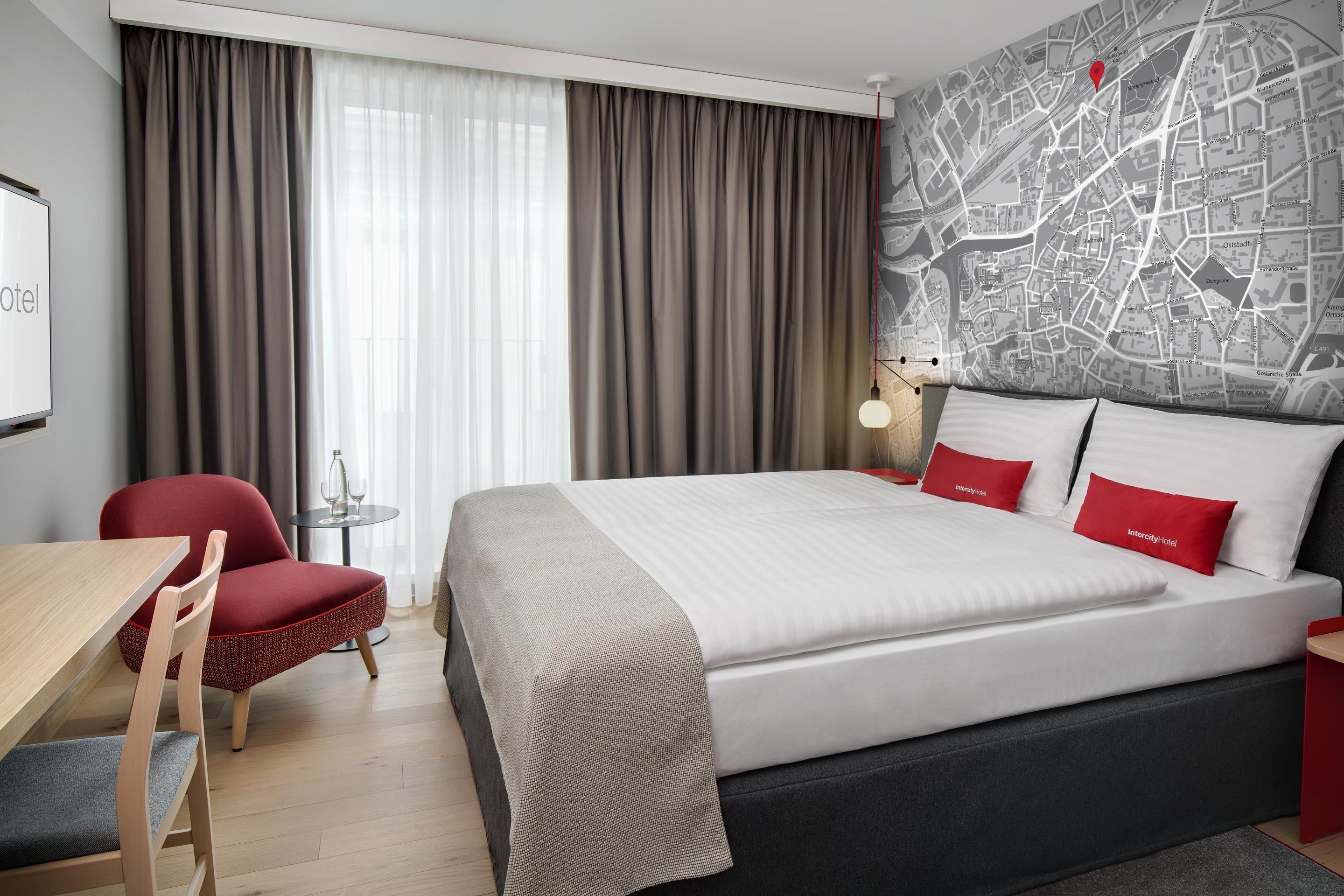 Intercityhotel Hildesheim Exterior foto