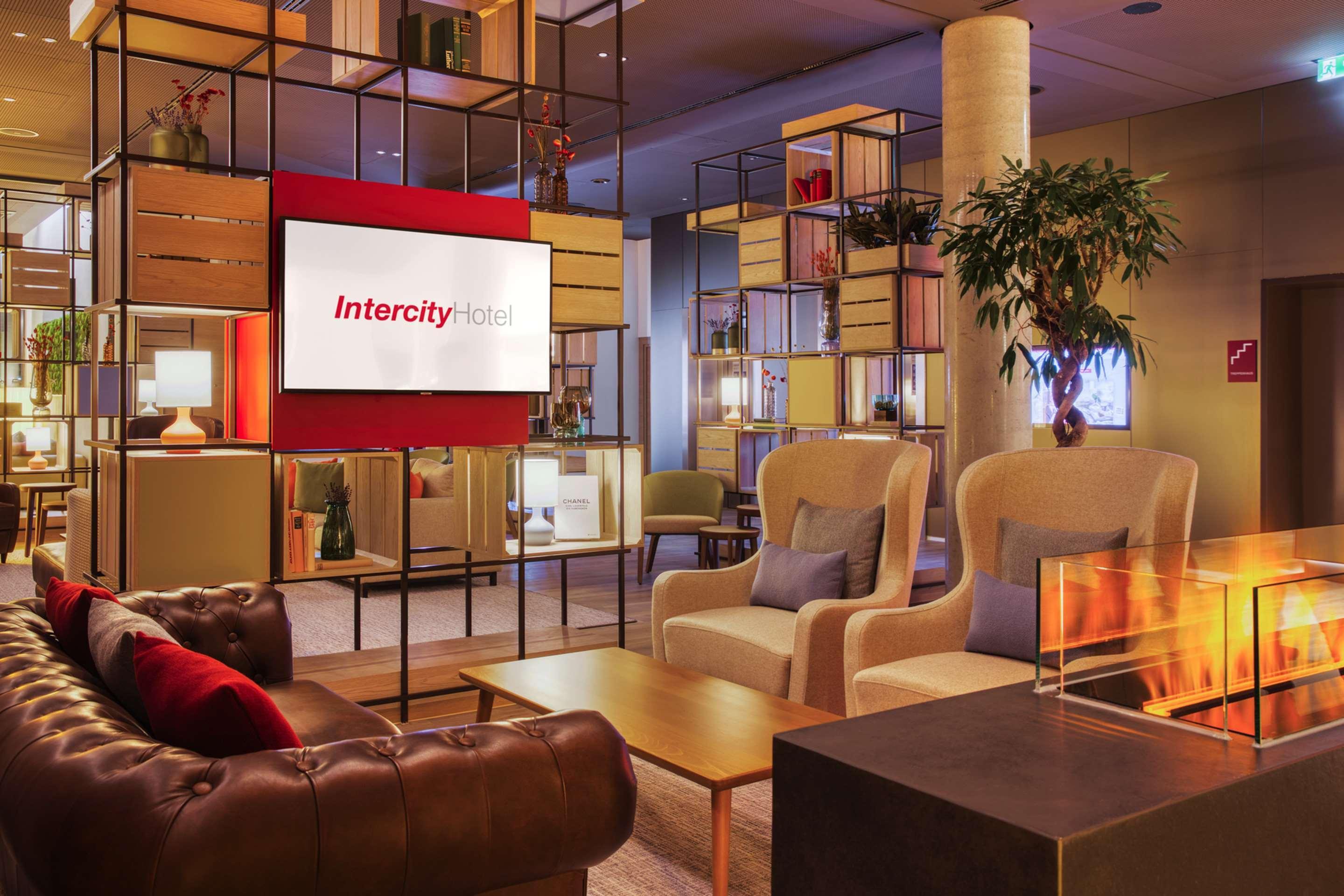 Intercityhotel Hildesheim Exterior foto