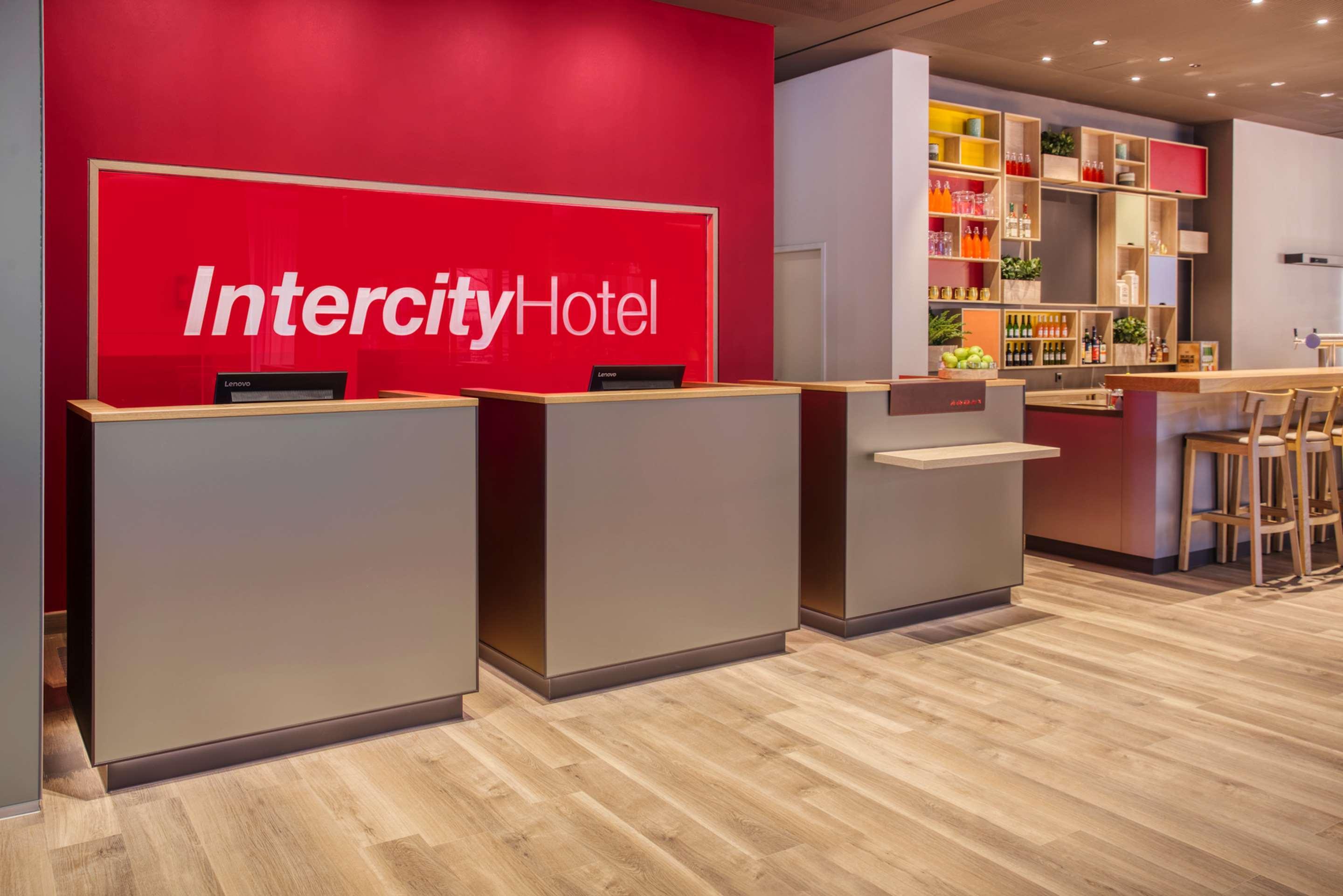 Intercityhotel Hildesheim Exterior foto