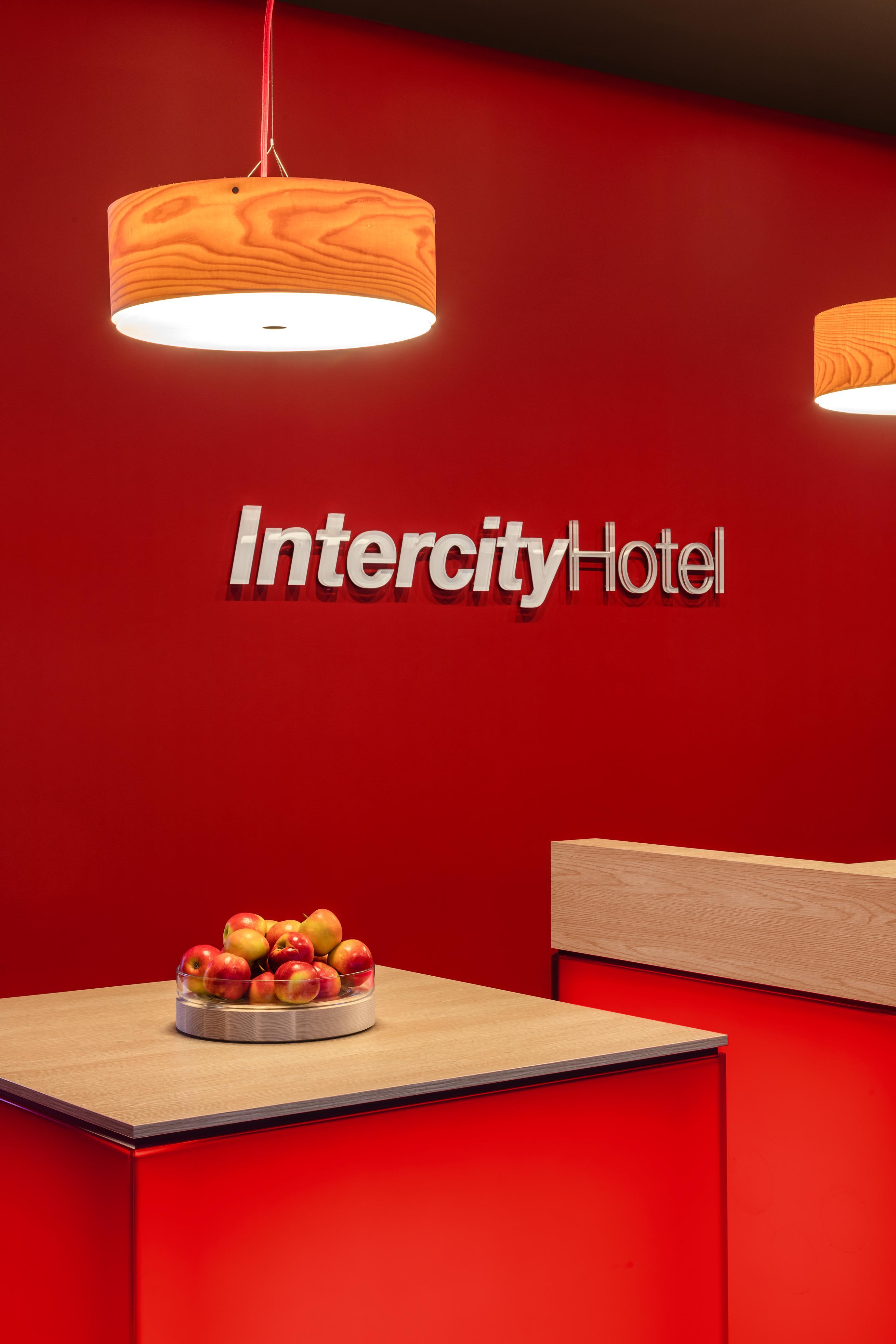 Intercityhotel Hildesheim Exterior foto