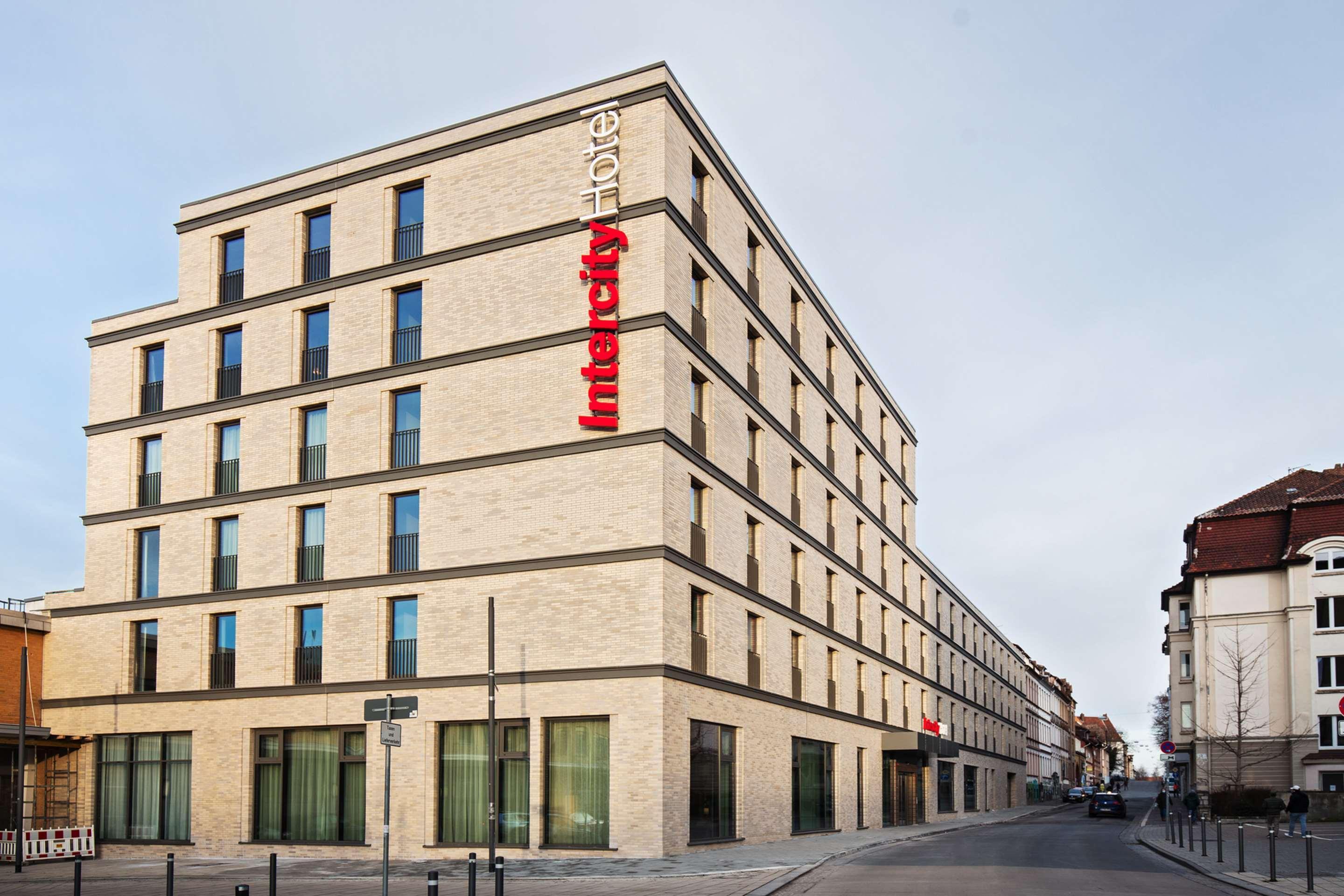 Intercityhotel Hildesheim Exterior foto