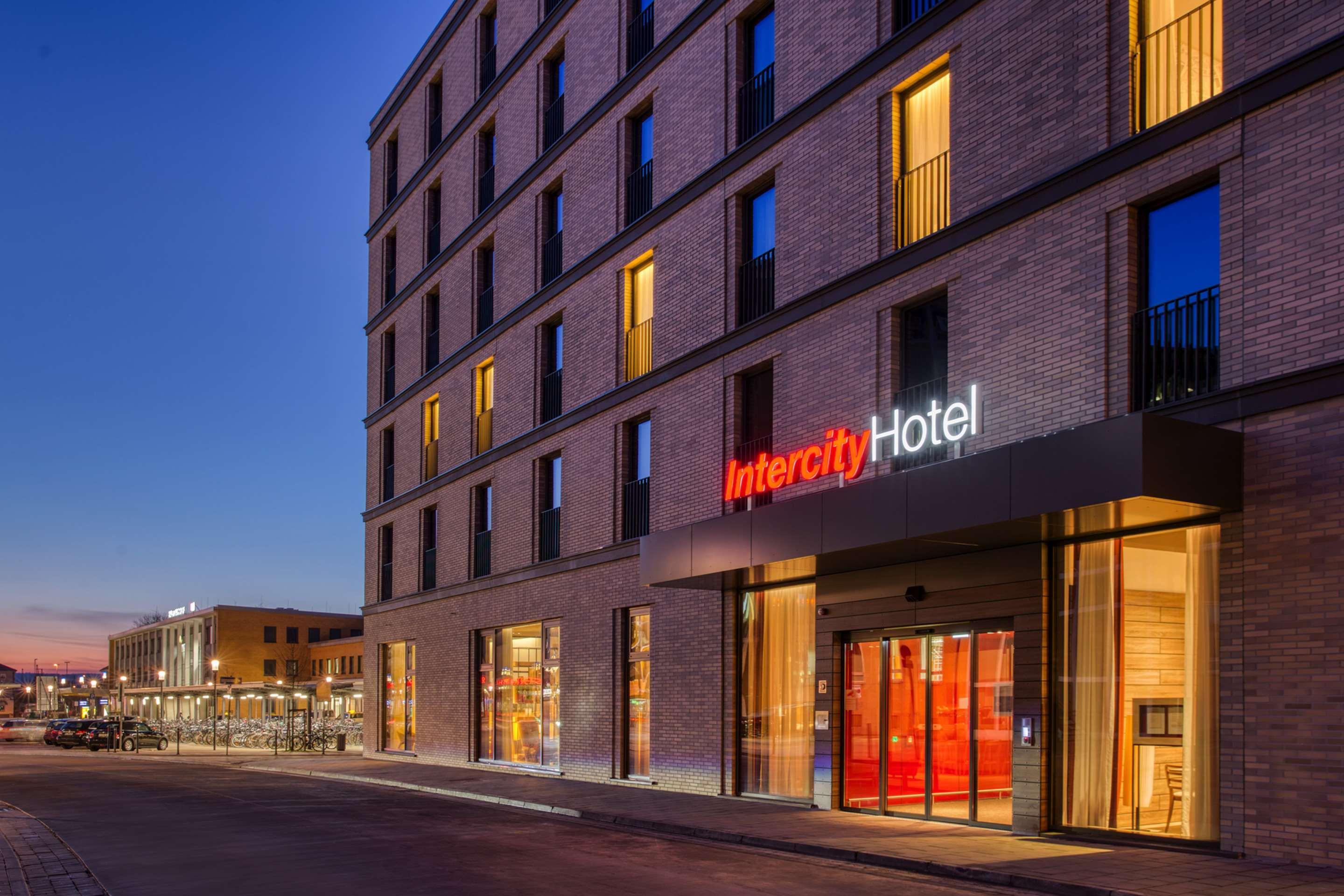 Intercityhotel Hildesheim Exterior foto